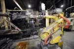 Fanuc Robotics - R-2000iB 165 F with R-J30iB Controller 2000 Six Axis Foundry Rated Industrial Robot with Extractor Package/Gripper for Extracting Die Castings, R-J30iB controls