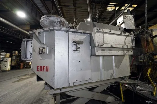 Used Striko Westofen Model: W 1200 SL ProDos xp 1200 kg Low Energy Electric Heated Aluminum Holding and Dosing Furnace