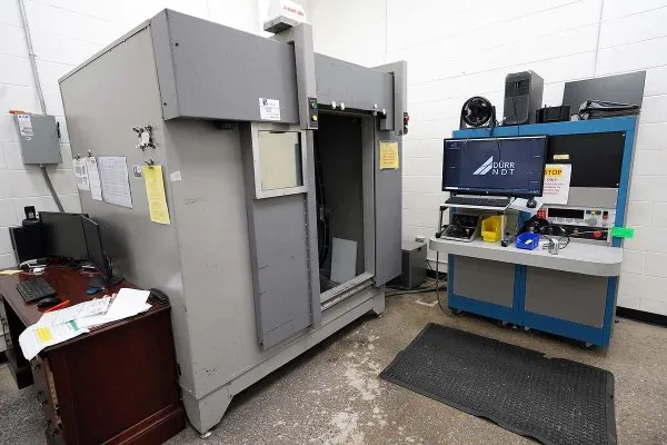 Used National X-ray Model: NX623T-225M 225 kvp Real Time Industrial X-ray