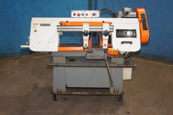 Used Wilton Model: 7015 8 x 13 Horizontal Band Saw Horizonal Band Saw