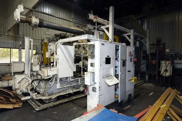 Used Prince Model: 1651 CCA 1600 Ton Horizontal Cold Chamber Aluminum High Pressure Die Casting Machine