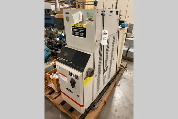 Used Sterlco Model: G2712-JX 100 KW Single Zone Portable Hot Oil Process Heater Temperature Control Unit with Cooling Water Circuit