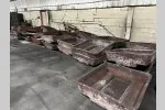 Pyrotek - Cast Iron Sow Molds for Aluminum Sow Production
